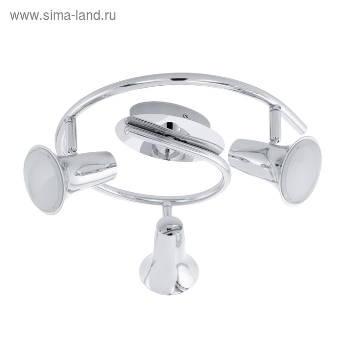 

Светильник JUMILLA 3x3,7Вт LED никель 29,5x29,5x25,5см