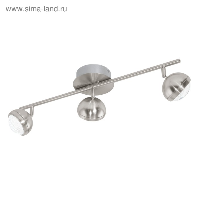 

Светильник LOMBES 3x5Вт LED никель 58x13x11см