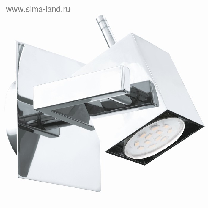 

Светильник MANAO 1x5Вт LED хром 11x11x12см