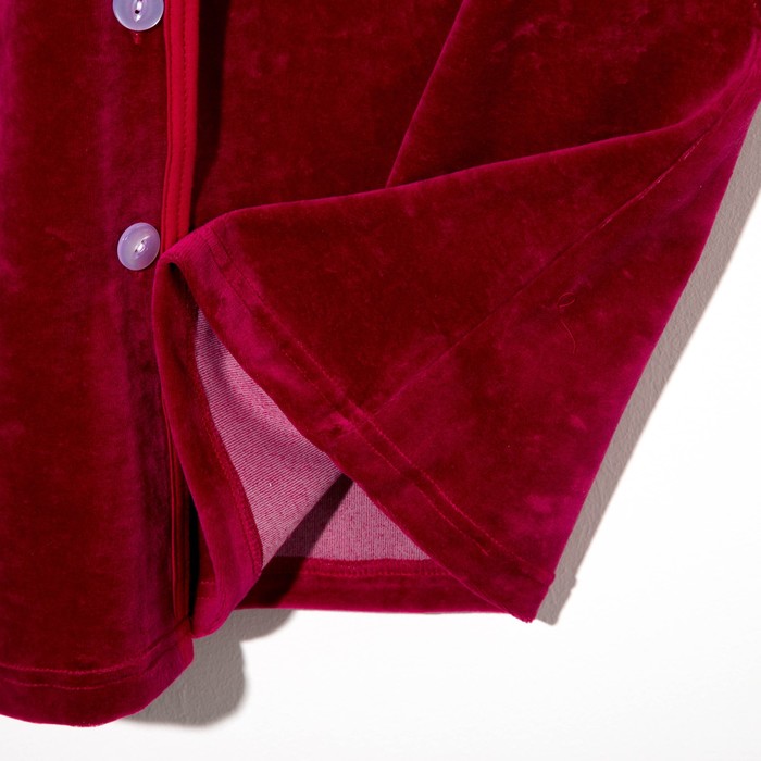 Халат женский на пуговицах 212вл1931 цвет МИКС, р-р 48