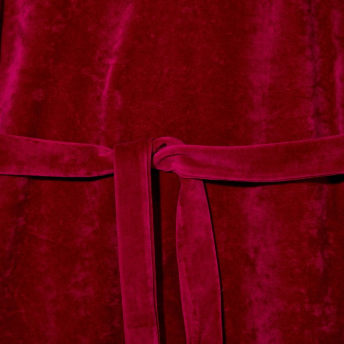 Халат женский на пуговицах 212вл1931 цвет МИКС, р-р 48