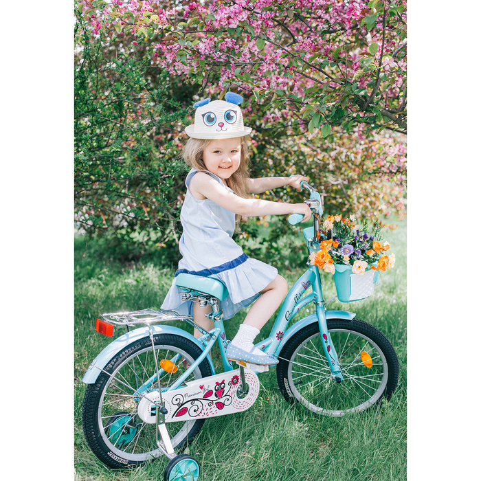 Платье нарядное для девочки FLOBABY, рост 110 см, цвет голубой