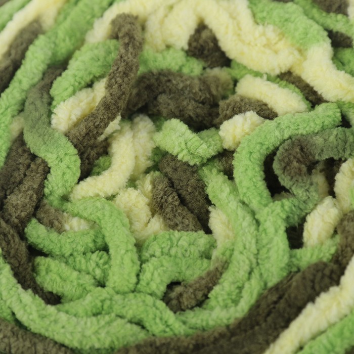 Пряжа фантазийная "Мягкий плюш" 100% микрополиэстер 24м/100гр цвет 80