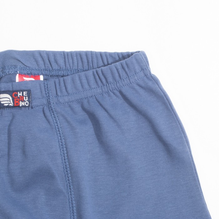 Трусы-боксеры для мальчика, рост 134 см, цвет тёмно-синий