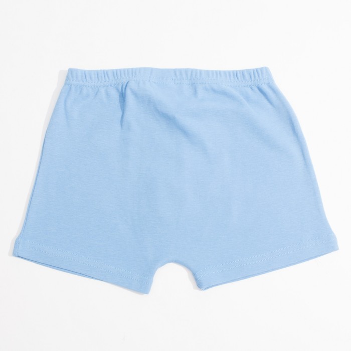 Трусы-боксеры для мальчика, рост 146 см, цвет голубой