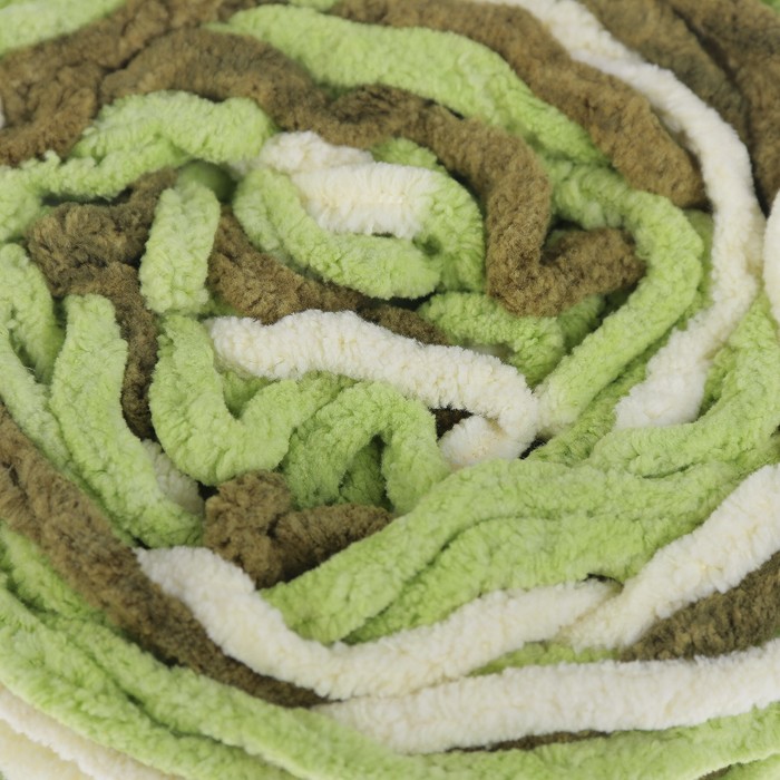 Пряжа фантазийная "Мягкий плюш" 100% микрополиэстер 24м/100гр цвет 74