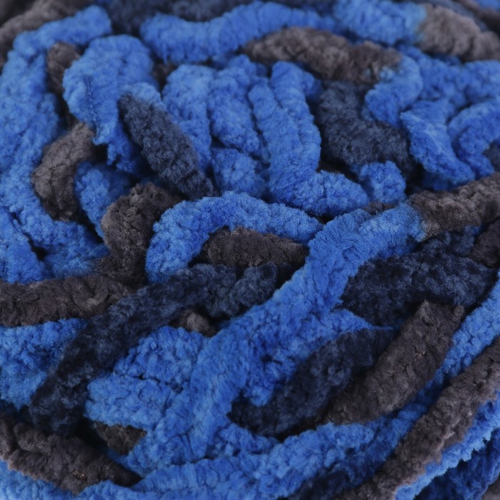 Пряжа фантазийная "Мягкий плюш" 100% микрополиэстер 24м/100гр цвет 100