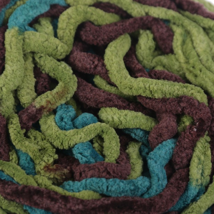 Пряжа фантазийная "Мягкий плюш" 100% микрополиэстер 24м/100гр цвет 96