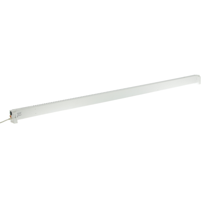 Конвектор плинтусный "МЕГАДОР" MF150 WR, 400 Вт, правый, белый