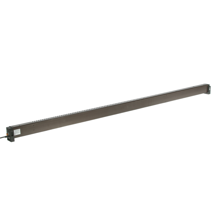 Конвектор плинтусный "МЕГАДОР" MF150 BR, 400 Вт, правый, коричневый