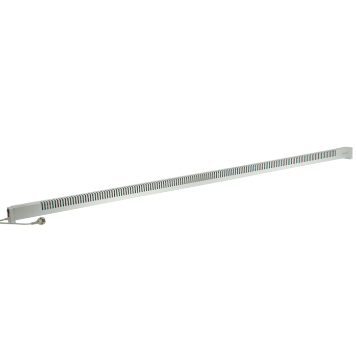 Конвектор плинтусный "МЕГАДОР" MF200 WL, 600 вт, левый, белый