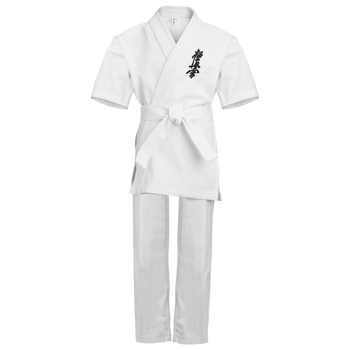 Кимоно кекусинкай с вышивкой, 240-280гр/м2, рост 170