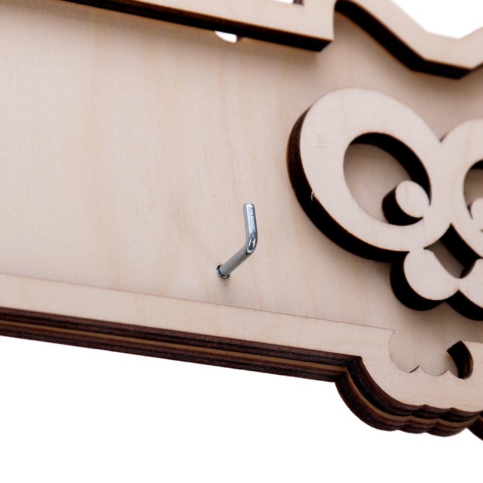 Набор декоративных досок для творчества "Кот" (35х14см) и 2 рыбки (26см) набор 5 деталей