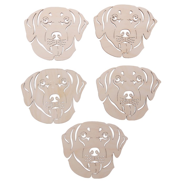 Бирка из фанеры "Ротвейлер"  15 см