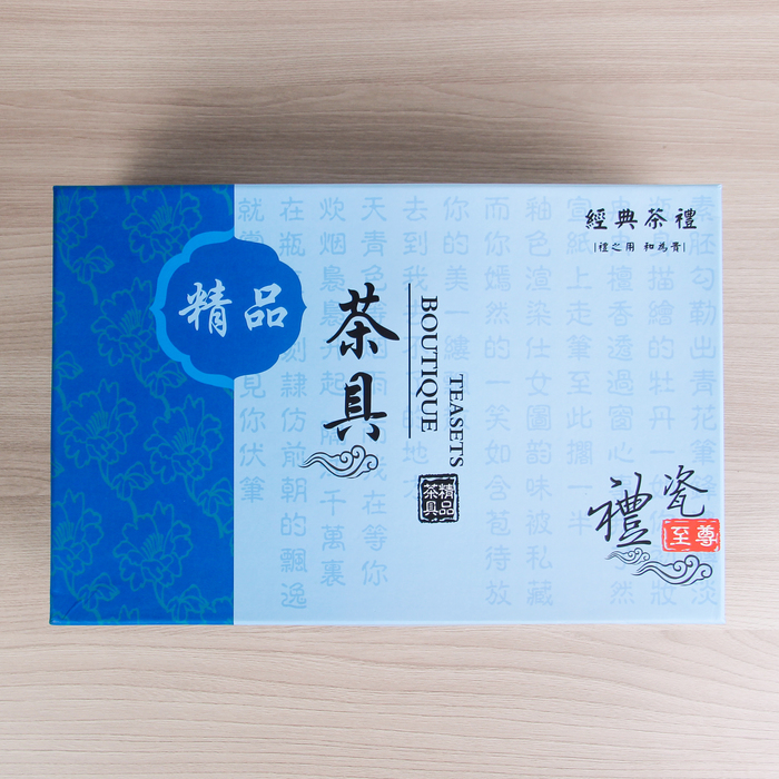 Набор для чайной церемонии "Сакура", 7 предметов: чайник 400 мл, 6 чашек 6х6 см 100 мл