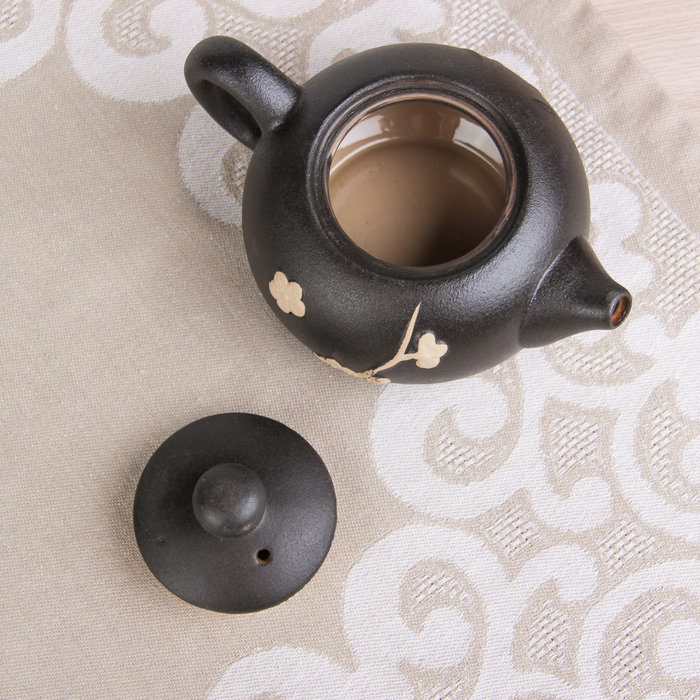 Набор для чайной церемонии 7 предметов "Цветок" чайник, чашка 80 мл d=6 см