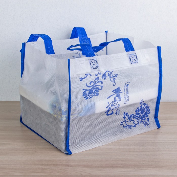 Набор для чайной церемонии 7 предметов "Журавли" чайник, чашка d=6 см