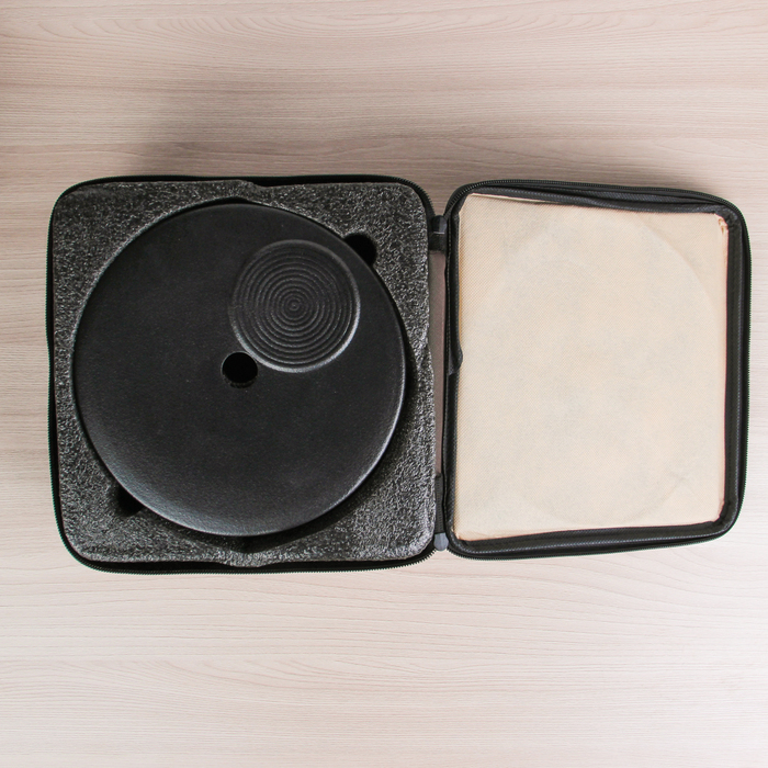 Набор для чайной церемонии 6 предметов "Ночь" чайник, 4 чашки d=6 см, подставка