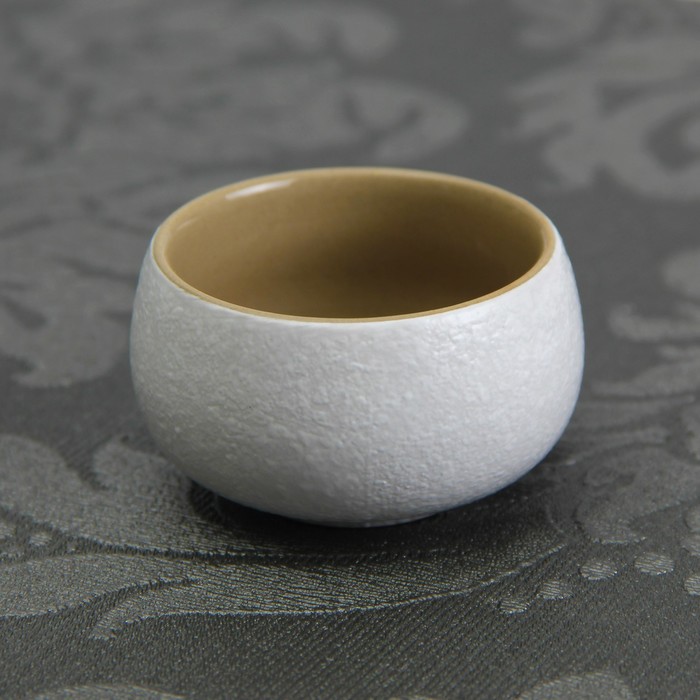 Набор для чайной церемонии 6 предметов "День" чайник, 4 чашки d=6 см, подставка