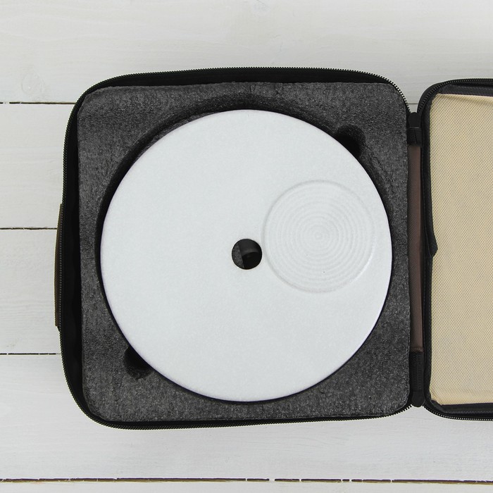 Набор для чайной церемонии 6 предметов "День" чайник, 4 чашки d=6 см, подставка