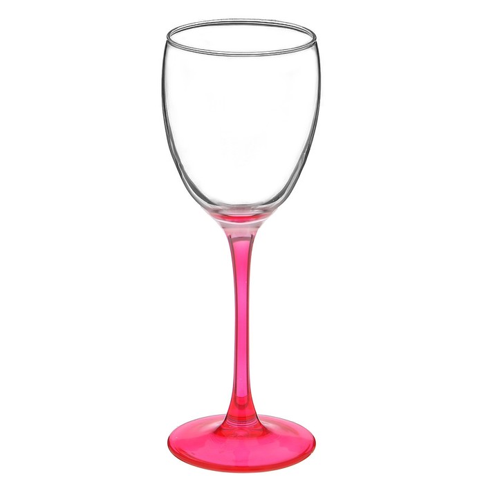 Бокал для вина 250 мл "Колор феерия", цвет МИКС