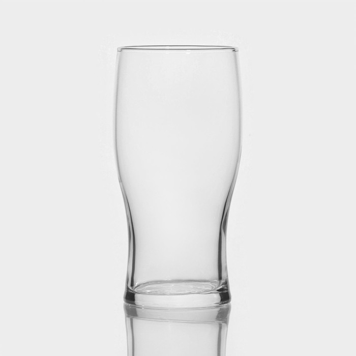 Бокал стеклянный для пива «Тюлип», 570 мл бокал для пива с гравировкой hakuna matata 570 мл креативный стакан для пива с надписью в подарочной упаковке