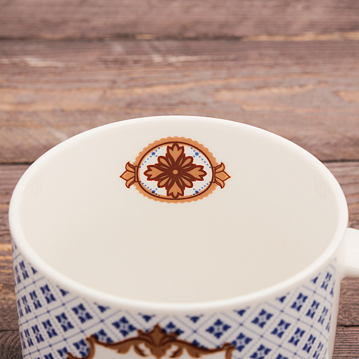 Набор подарочный "Дедушке", кружка 300 мл, ложка