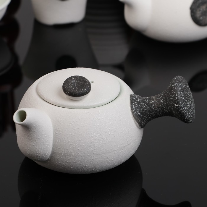 Набор для чайной церемонии "Путь Даоса", 14 предметов: чайник 180 мл, пиала 70 мл, чахай, банка