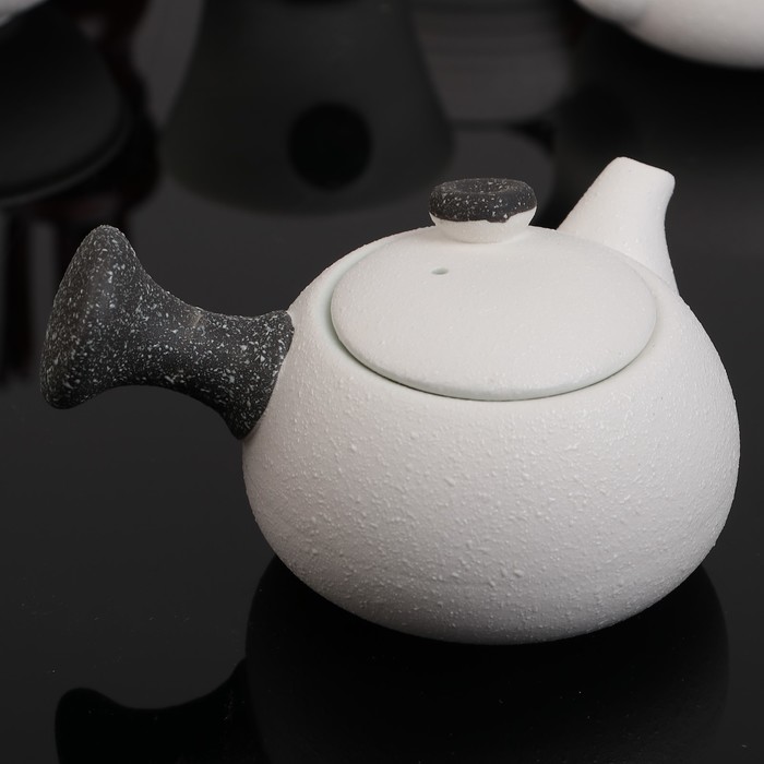 Набор для чайной церемонии "Путь Даоса", 14 предметов: чайник 180 мл, пиала 70 мл, чахай, банка