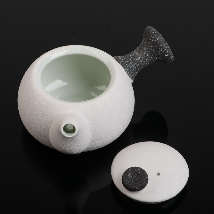 Набор для чайной церемонии "Путь Даоса", 14 предметов: чайник 180 мл, пиала 70 мл, чахай, банка