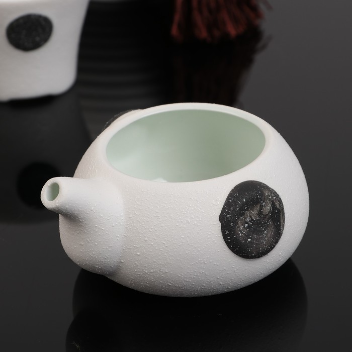 Набор для чайной церемонии "Путь Даоса", 14 предметов: чайник 180 мл, пиала 70 мл, чахай, банка