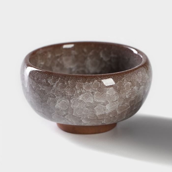 Набор для чайной церемонии "Лунный камень", 7 предметов: чайник 150 мл, 6 пиал 50 мл