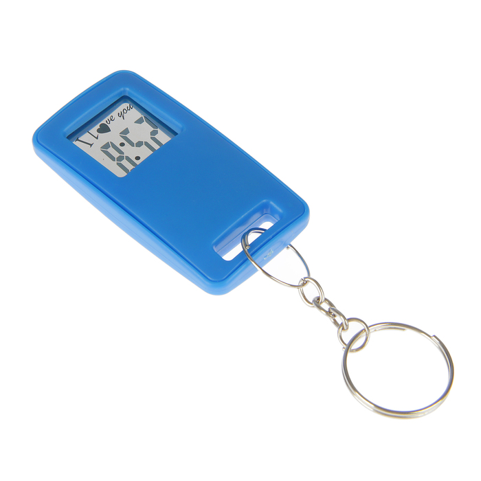 Часы карманные, электронные, брелок, микс 1.5*4.5*23