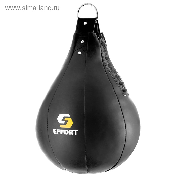 фото Груша боксерская effort pro, (винилискожа), 40 см, d 25 см, 5 кг