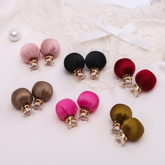 Серьги Dr игра нитей, цвет МИКС