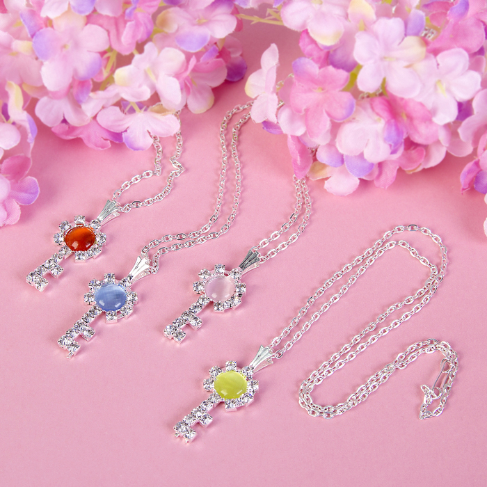 Кулон детский "Выбражулька" ключик волшебный, цвет МИКС