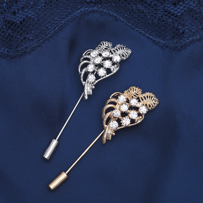 Булавка "Гроздь", 6 см, цвет МИКС