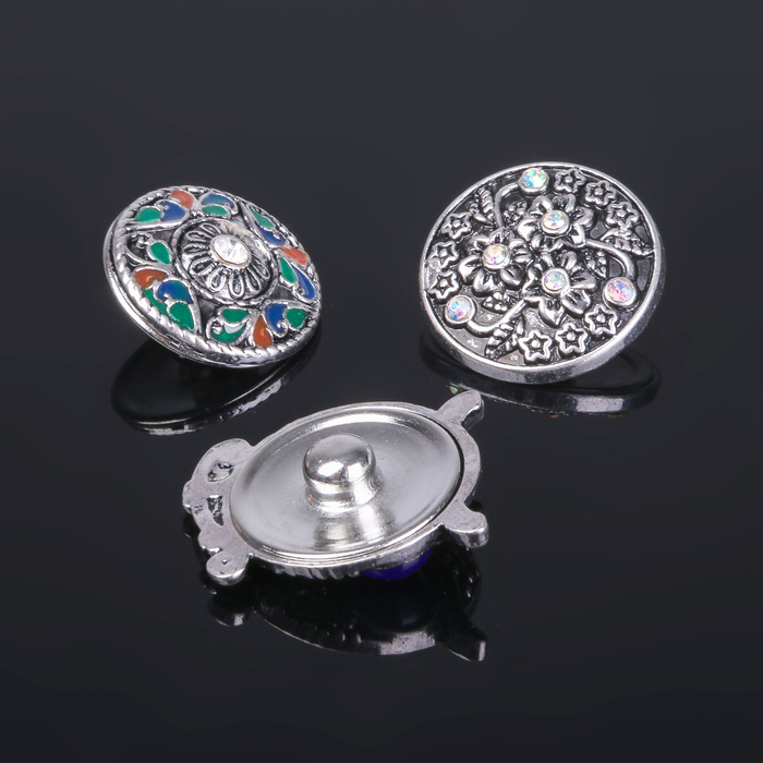 Кнопка для браслета "Этника", цвет МИКС