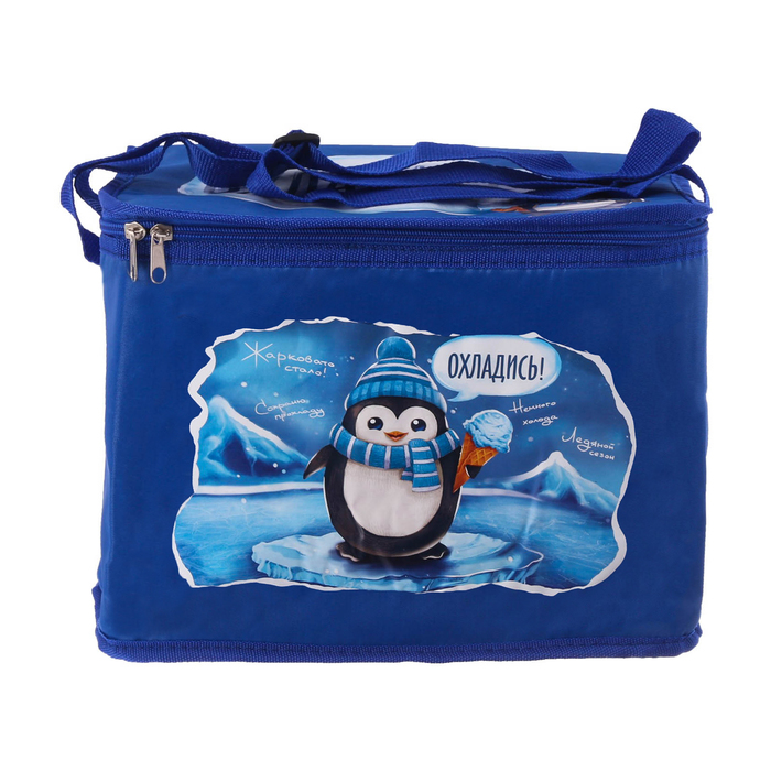 Термосумка с элементом холода "Охладись", 16 л