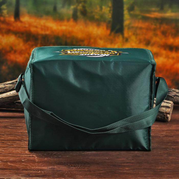 Термосумка с элементом холода "Туризм - лучший отдых", 16 л