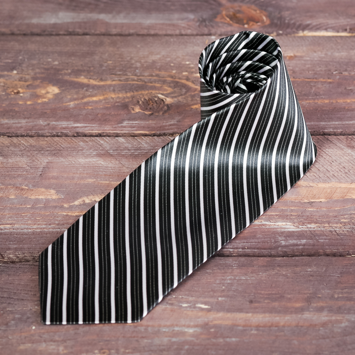 Галстук в подарочном конверте "Государственному служащему"