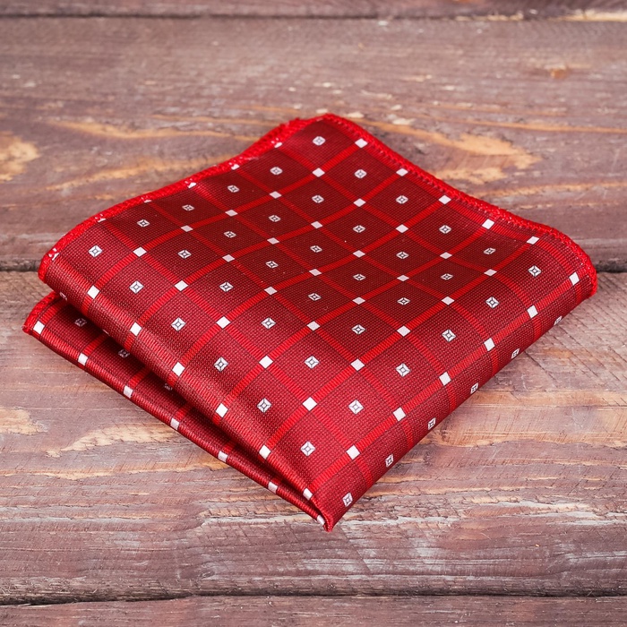 Подарочный набор: галстук и платок "Настоящему мужчине"