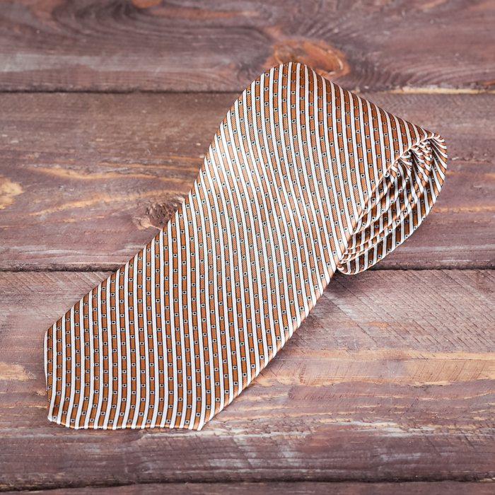 Подарочный набор: галстук и платок "С уважением"