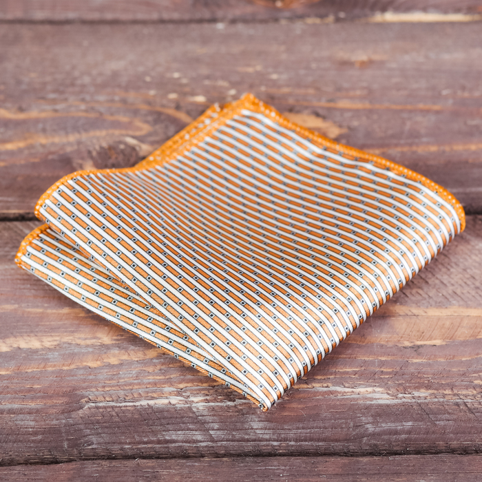 Подарочный набор: галстук и платок "С уважением"