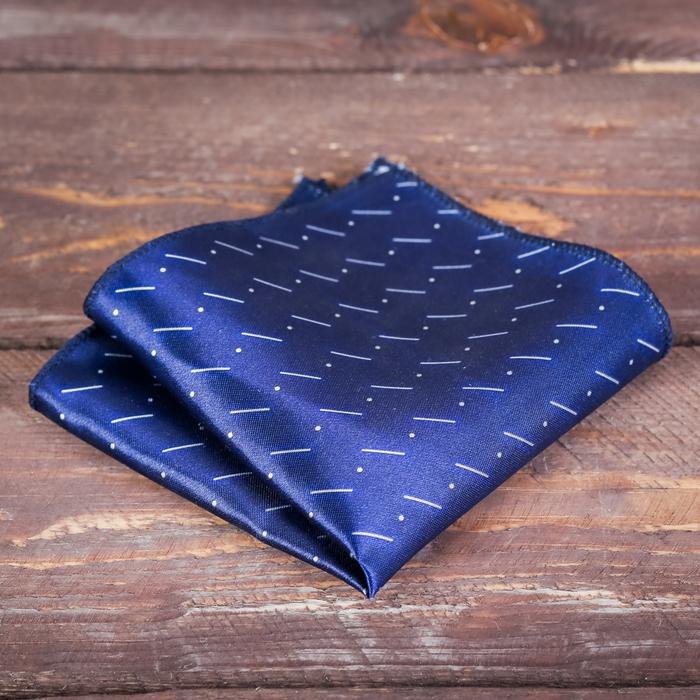 Подарочный набор: галстук и платок "Государственная служба"