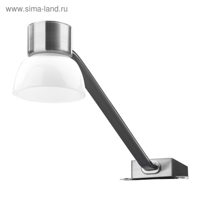 

Светильник универсальный LINDSHULT 2Вт LED никель 34,5 × 7,4 × 11 см