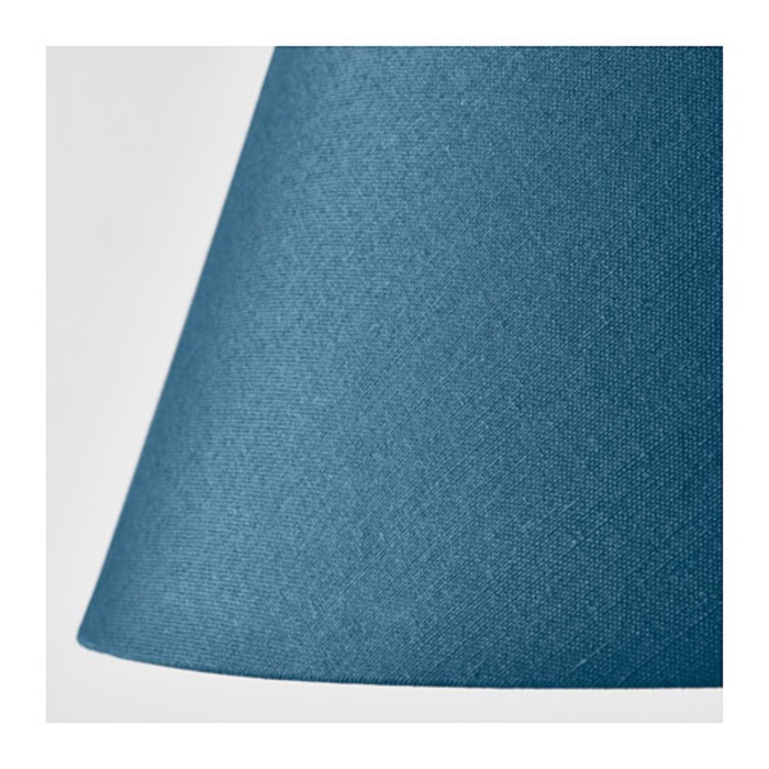 Абажур OLLSTA синий 34x34x23см