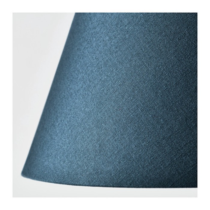 Абажур OLLSTA синий 42x42x28см
