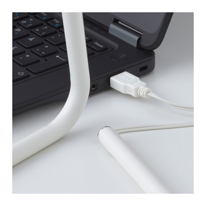 Настольная лампа HARTE 3Вт LED белый 1,2x1,2x32см