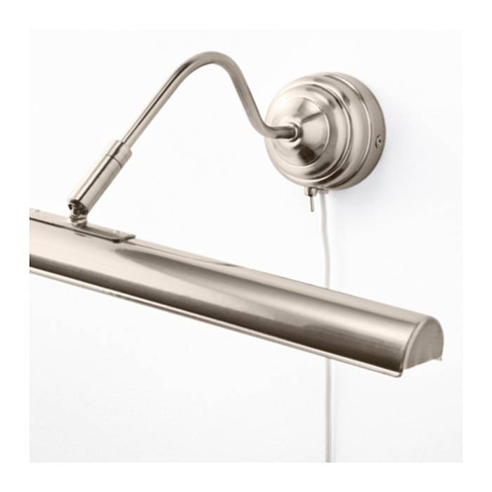 Подсветка для картин ARSTID 3,5W LED никель 40x25см